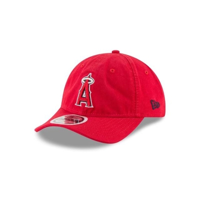 Los Angeles Angels Gorra | New Era MLB Packable 9twenty Adjustable Cap Mexico - Rojos